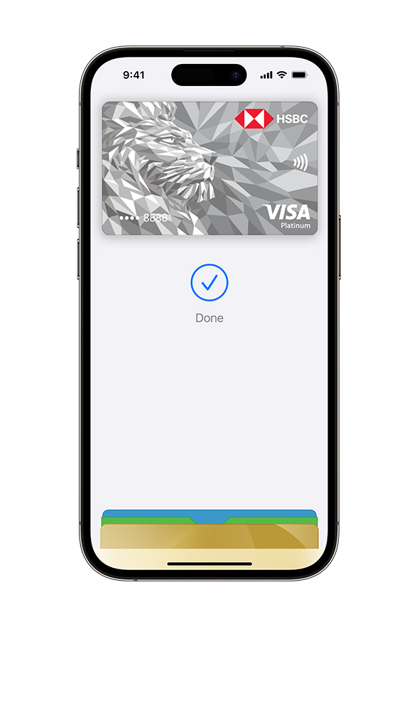 Apple pay deals with credit card