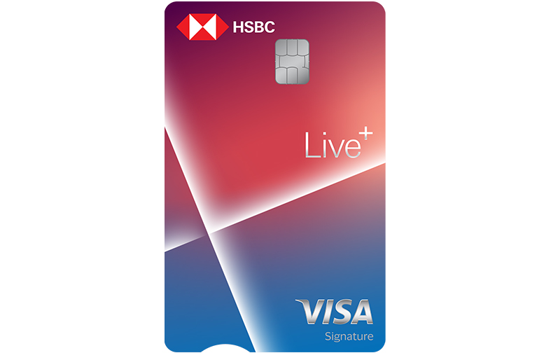Picture of Visa Signature card