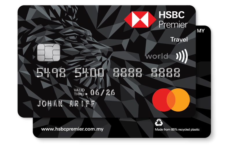 travel insurance hsbc premier credit card