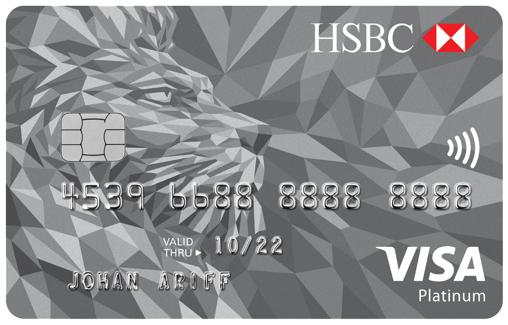 Visa Platinum Credit Cards - HSBC MY