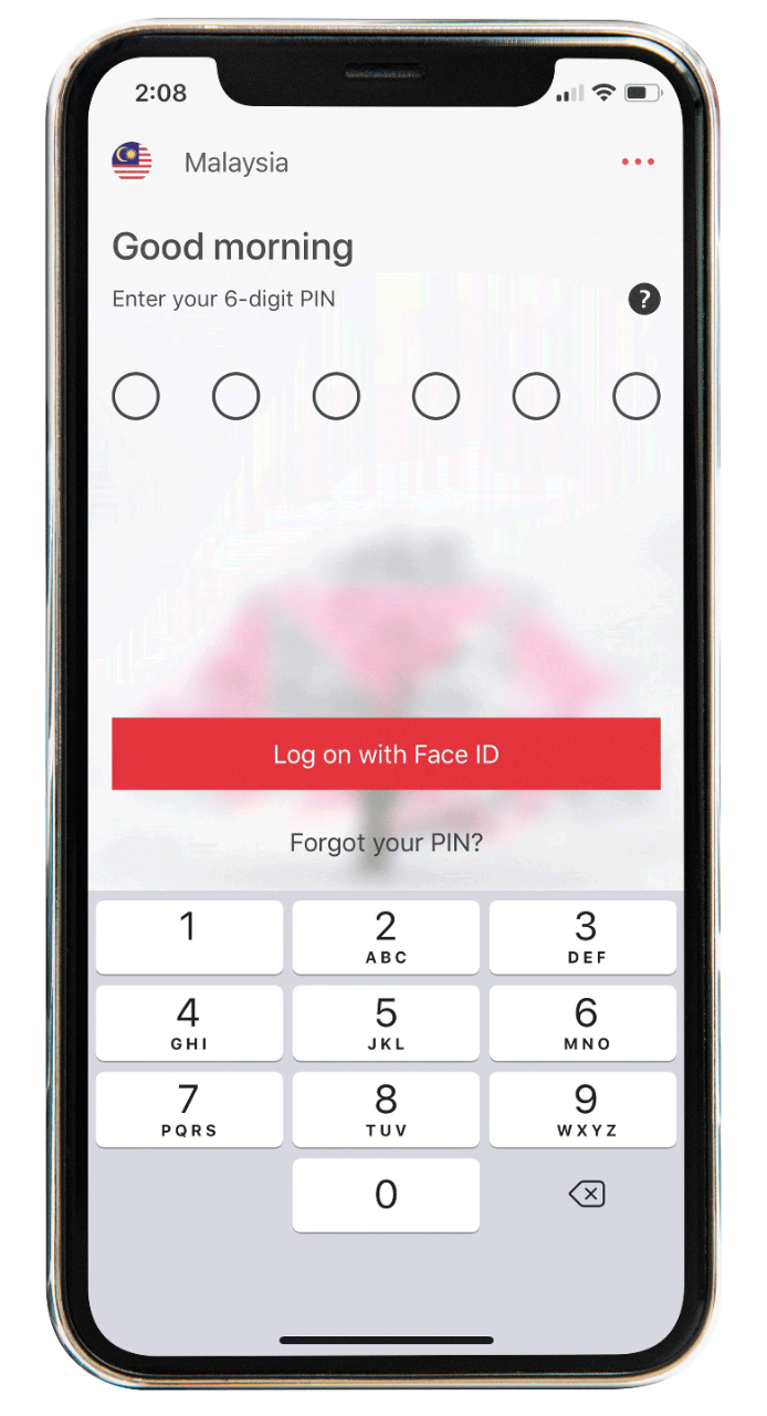 Biometrics Authentication  Mobile Banking - HSBC MY